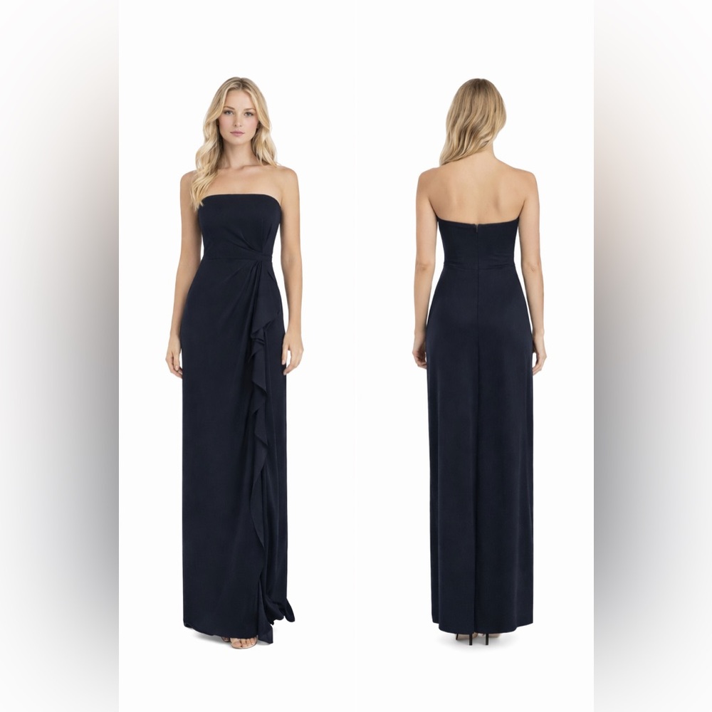 BCBGMaxAzria Navy lla Dress,
Size 6